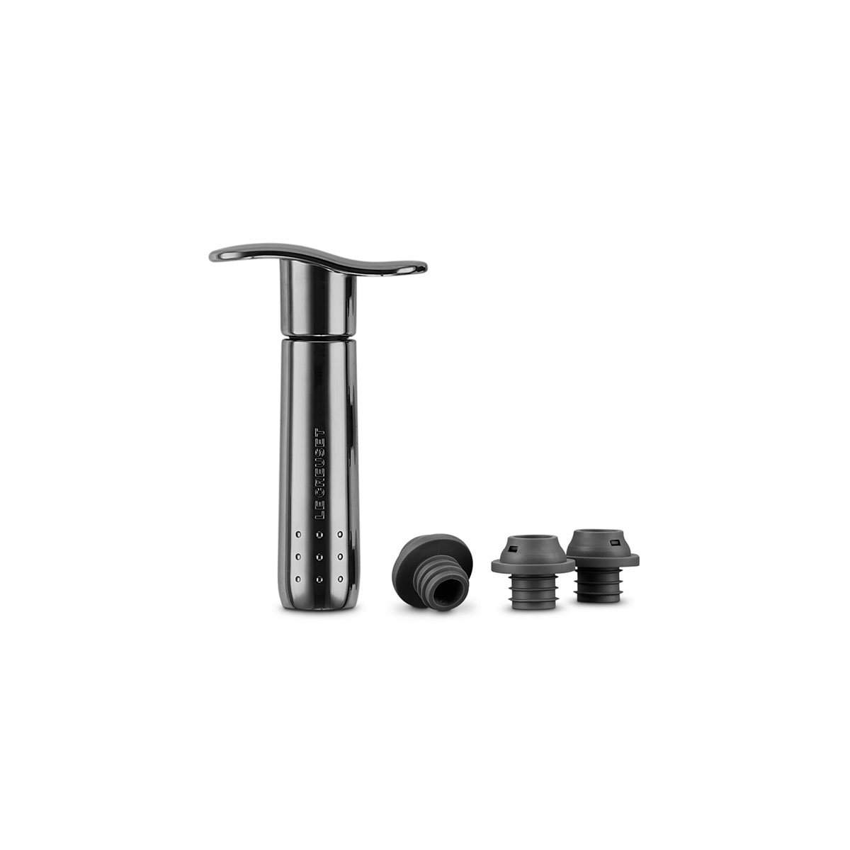 Le Creuset Metal Pump and Stoppers WA137